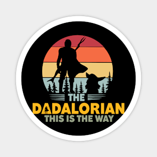 The Dadalorian, Fathers Day gift Magnet